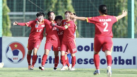Vòng 7 giải bóng đá nữ VĐQG – Thái Sơn Bắc 2022: TP.HCM I đứng đầu lượt đi!